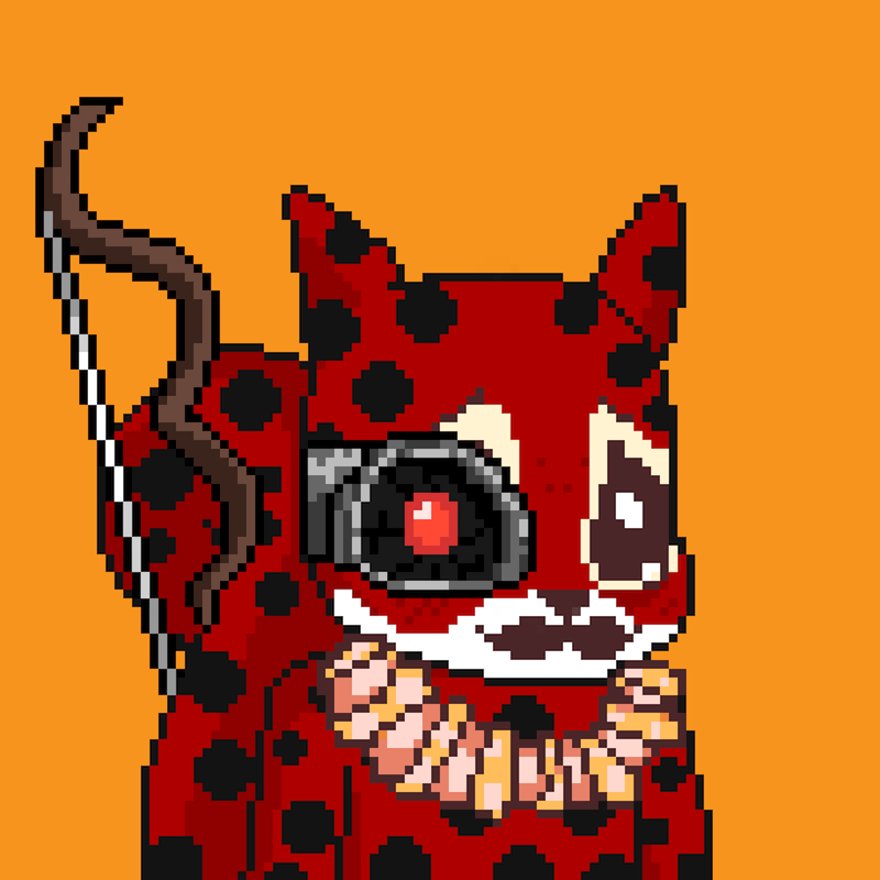 Pixel Squirrels #4116